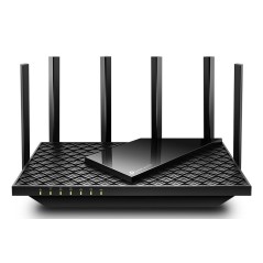 TP-Link Archer AX5400 routeur sans fil Gigabit Ethernet Tri-bande (2,4 GHz   5 GHz   6 GHz) Noir