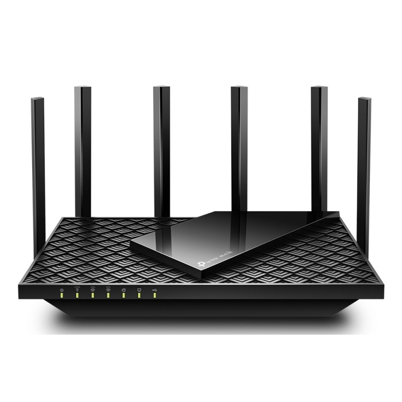 TP-Link Archer AX5400 routeur sans fil Gigabit Ethernet Tri-bande (2,4 GHz / 5 GHz / 6 GHz) Noir