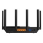 TP-Link Archer AX5400 routeur sans fil Gigabit Ethernet Tri-bande (2,4 GHz / 5 GHz / 6 GHz) Noir