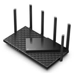 TP-Link Archer AX5400 routeur sans fil Gigabit Ethernet Tri-bande (2,4 GHz   5 GHz   6 GHz) Noir