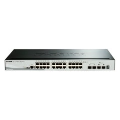D-Link DGS-1510-52XMP Géré L3 Gigabit Ethernet (10/100/1000) Connexion Ethernet, supportant l'alimentation via ce port (PoE)