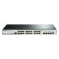 D-Link DGS-1510-52XMP Géré L3 Gigabit Ethernet (10/100/1000) Connexion Ethernet, supportant l'alimentation via ce port (PoE)
