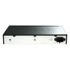 D-Link DGS-1510-52XMP Géré L3 Gigabit Ethernet (10 100 1000) Connexion Ethernet, supportant l'alimentation via ce port (PoE)