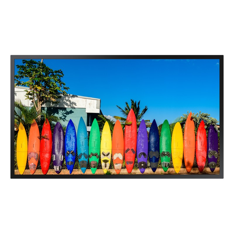 Samsung OM55B Écran plat de signalisation numérique 139,7 cm (55") LCD Wifi 3000 cd/m² 4K Ultra HD Noir Intégré dans le Samsung OM55B Écran plat de signalisation numérique 139,7 cm (55") LCD Wifi 3000 cd/m² 4K Ultra HD Noir Intégré dans le
