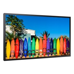 Samsung OM55B Écran plat de signalisation numérique 139,7 cm (55") LCD Wifi 3000 cd/m² 4K Ultra HD Noir Intégré dans le