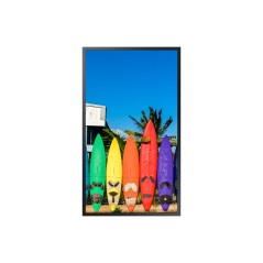 Samsung OM55B Écran plat de signalisation numérique 139,7 cm (55") LCD Wifi 3000 cd m² 4K Ultra HD Noir Intégré dans le
