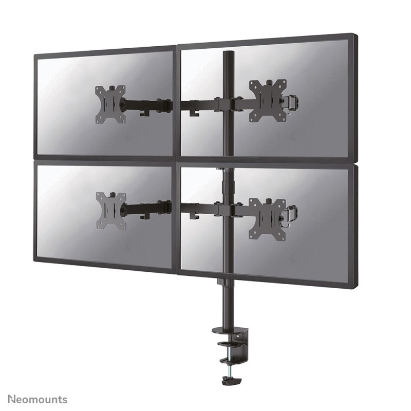 Neomounts FPMA-D550D4BLACK Support d'écran à fixer 13-32" Neomounts FPMA-D550D4BLACK Support d'écran à fixer 13-32"