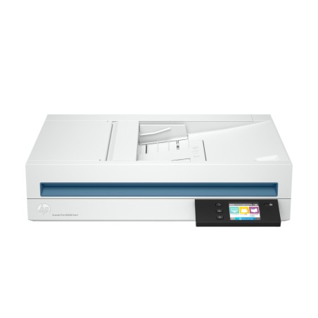 HP ScanJet Pro N4600 fnw1 Scanner à plat A4 avec chargeur automatique, jusqu’à 40 ppm 80 ipm, 1200 x 1200 DPI