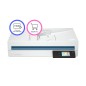 HP ScanJet Pro N4600 fnw1 Scanner à plat A4 avec chargeur automatique, jusqu’à 40 ppm/80 ipm, 1200 x 1200 DPI HP ScanJet Pro N4600 fnw1 Scanner à plat A4 avec chargeur automatique, jusqu’à 40 ppm/80 ipm, 1200 x 1200 DPI