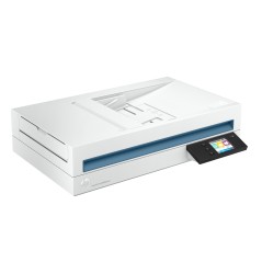 HP ScanJet Pro N4600 fnw1 Scanner à plat A4 avec chargeur automatique, jusqu’à 40 ppm 80 ipm, 1200 x 1200 DPI