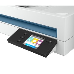 HP ScanJet Pro N4600 fnw1 Scanner à plat A4 avec chargeur automatique, jusqu’à 40 ppm 80 ipm, 1200 x 1200 DPI