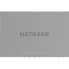 NETGEAR MS108EUP Géré L2 L3 2.5G Ethernet (100 1000 2500) Connexion Ethernet, supportant l'alimentation via ce port (PoE) Gris