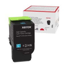 Xerox Cartouche de toner Cyan de Grande capacité Imprimante couleur ® C310 multifonctions ® C315 (5500 pages) - 006R04365