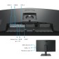 BenQ PD2705U écran plat de PC 68,6 cm (27") 3840 x 2160 pixels 4K Ultra HD LED Noir BenQ PD2705U écran plat de PC 68,6 cm (27") 3840 x 2160 pixels 4K Ultra HD LED Noir