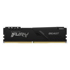 Kingston Technology FURY Beast 8Go 3200MT/s DDR4 CL16 DIMM Black