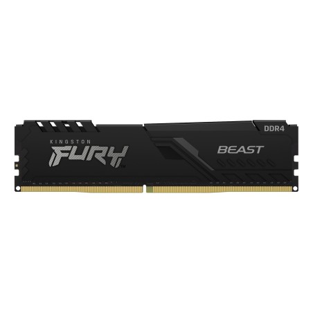 Kingston Technology FURY Beast 8Go 3200MT/s DDR4 CL16 DIMM Black
