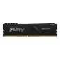 Kingston Technology FURY Beast 8Go 3200MT/s DDR4 CL16 DIMM Black Kingston Technology FURY Beast 8Go 3200MT/s DDR4 CL16 DIMM Black