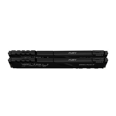 Kingston Technology FURY Beast 16Go 3200MT/s DDR4 CL16 DIMM (Kit de 2) Black