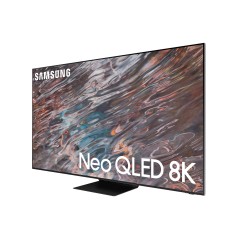 Samsung QP85A-8K Écran plat de signalisation numérique 2,16 m (85") LCD Wifi 500 cd/m² 8K Ultra HD Acier inoxydable Intégré