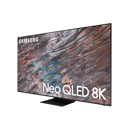 Samsung QP85A-8K Écran plat de signalisation numérique 2,16 m (85") LCD Wifi 500 cd/m² 8K Ultra HD Acier inoxydable Intégré