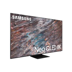 Samsung QP85A-8K Écran plat de signalisation numérique 2,16 m (85") LCD Wifi 500 cd m² 8K Ultra HD Acier inoxydable Intégré