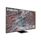 Samsung QP85A-8K Écran plat de signalisation numérique 2,16 m (85") LCD Wifi 500 cd/m² 8K Ultra HD Acier inoxydable Intégré