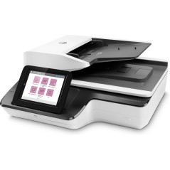 HP Scanjet Enterprise Flow N9120 fn2 Scanner à plat et chargeur automatique 600 x 600 DPI A3 Noir, Blanc