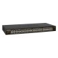 NETGEAR GS348 Non-géré Gigabit Ethernet (10/100/1000) 1U Noir NETGEAR GS348 Non-géré Gigabit Ethernet (10/100/1000) 1U Noir