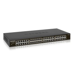 NETGEAR GS348 Non-géré Gigabit Ethernet (10 100 1000) 1U Noir