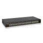 NETGEAR GS348 Non-géré Gigabit Ethernet (10/100/1000) 1U Noir NETGEAR GS348 Non-géré Gigabit Ethernet (10/100/1000) 1U Noir