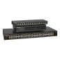 NETGEAR GS348 Non-géré Gigabit Ethernet (10/100/1000) 1U Noir NETGEAR GS348 Non-géré Gigabit Ethernet (10/100/1000) 1U Noir