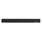 NETGEAR GS348 Non-géré Gigabit Ethernet (10/100/1000) 1U Noir NETGEAR GS348 Non-géré Gigabit Ethernet (10/100/1000) 1U Noir