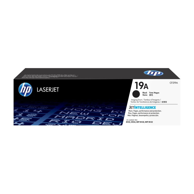 HP Tambour d'imagerie original 19A LaserJet HP Tambour d'imagerie original 19A LaserJet