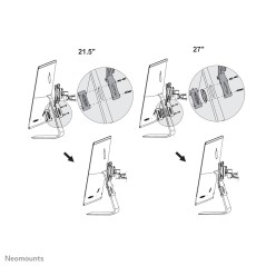 Neomounts FPMA-VESAMAC2127 Adaptateur VESA iMac