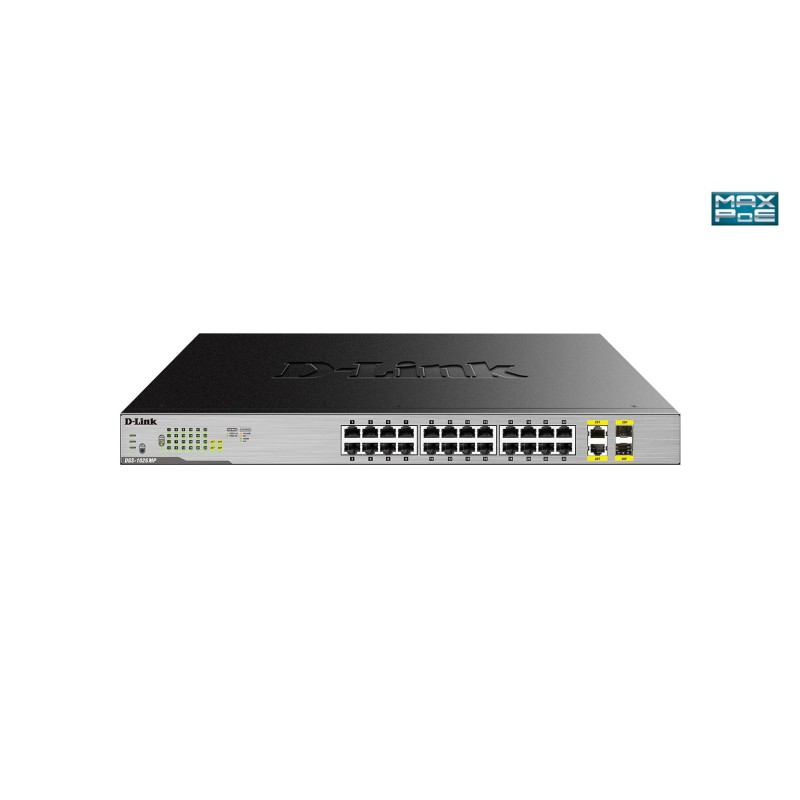 D-Link DGS-1026MP commutateur réseau Non-géré Gigabit Ethernet (10/100/1000) Connexion Ethernet, supportant l'alimentation via D-Link DGS-1026MP commutateur réseau Non-géré Gigabit Ethernet (10/100/1000) Connexion Ethernet, supportant l'alimentation via