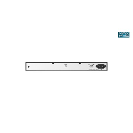 D-Link DGS-1026MP commutateur réseau Non-géré Gigabit Ethernet (10/100/1000) Connexion Ethernet, supportant l'alimentation via