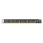 NETGEAR GSM4352PA Géré L2/L3/L4 Gigabit Ethernet (10/100/1000) Connexion Ethernet, supportant l'alimentation via ce port (PoE)