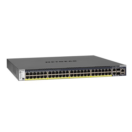 NETGEAR GSM4352PA Géré L2/L3/L4 Gigabit Ethernet (10/100/1000) Connexion Ethernet, supportant l'alimentation via ce port (PoE)