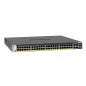 NETGEAR GSM4352PA Géré L2/L3/L4 Gigabit Ethernet (10/100/1000) Connexion Ethernet, supportant l'alimentation via ce port (PoE)