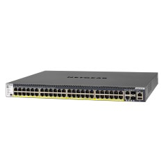 NETGEAR GSM4352PA Géré L2 L3 L4 Gigabit Ethernet (10 100 1000) Connexion Ethernet, supportant l'alimentation via ce port (PoE)