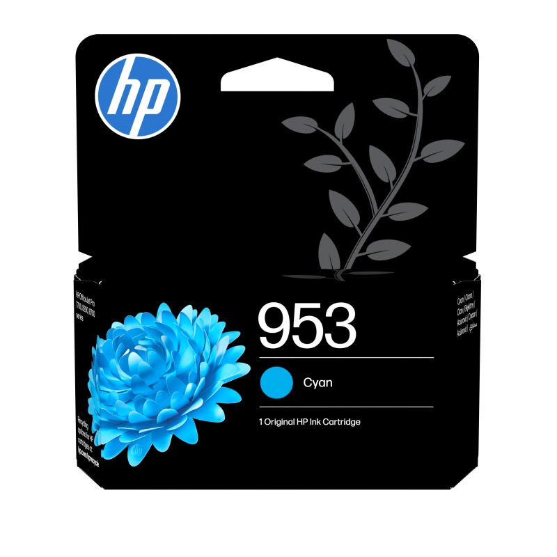 HP 953 Cartouche d’encre cyan authentique HP 953 Cartouche d’encre cyan authentique