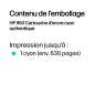 HP 953 Cartouche d’encre cyan authentique HP 953 Cartouche d’encre cyan authentique