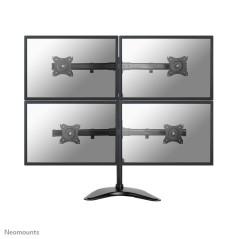Neomounts NM-D335D4BLACK Support d'écran à poser 10-27"