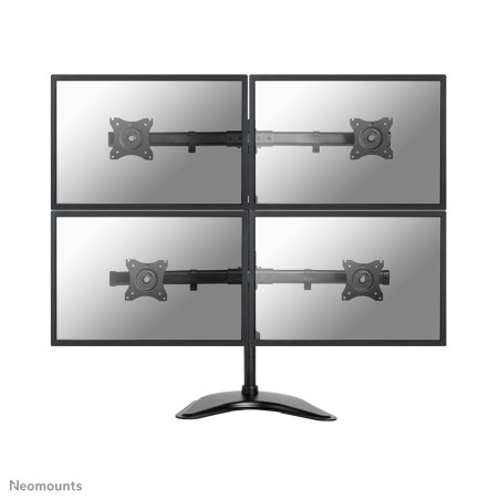 Neomounts NM-D335D4BLACK Support d'écran à poser 10-27"