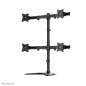 Neomounts NM-D335D4BLACK Support d'écran à poser 10-27"