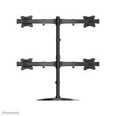 Neomounts NM-D335D4BLACK Support d'écran à poser 10-27"