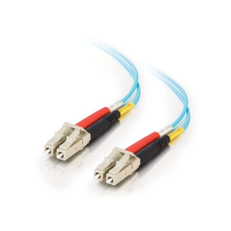 Origin Storage 85550 câble InfiniBand et à fibres optiques 2 m LC OFNR Couleur aqua Origin Storage 85550 câble InfiniBand et à fibres optiques 2 m LC OFNR Couleur aqua