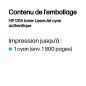 HP 131A toner LaserJet cyan authentique HP 131A toner LaserJet cyan authentique