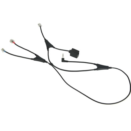 Jabra 14201-36 accessoire pour casque oreillettes Kit d'accessoires