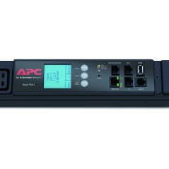APC NetShelter - Metered Rack PDU 2G - Mesuré - 32A - 11kW - 400V triphasé